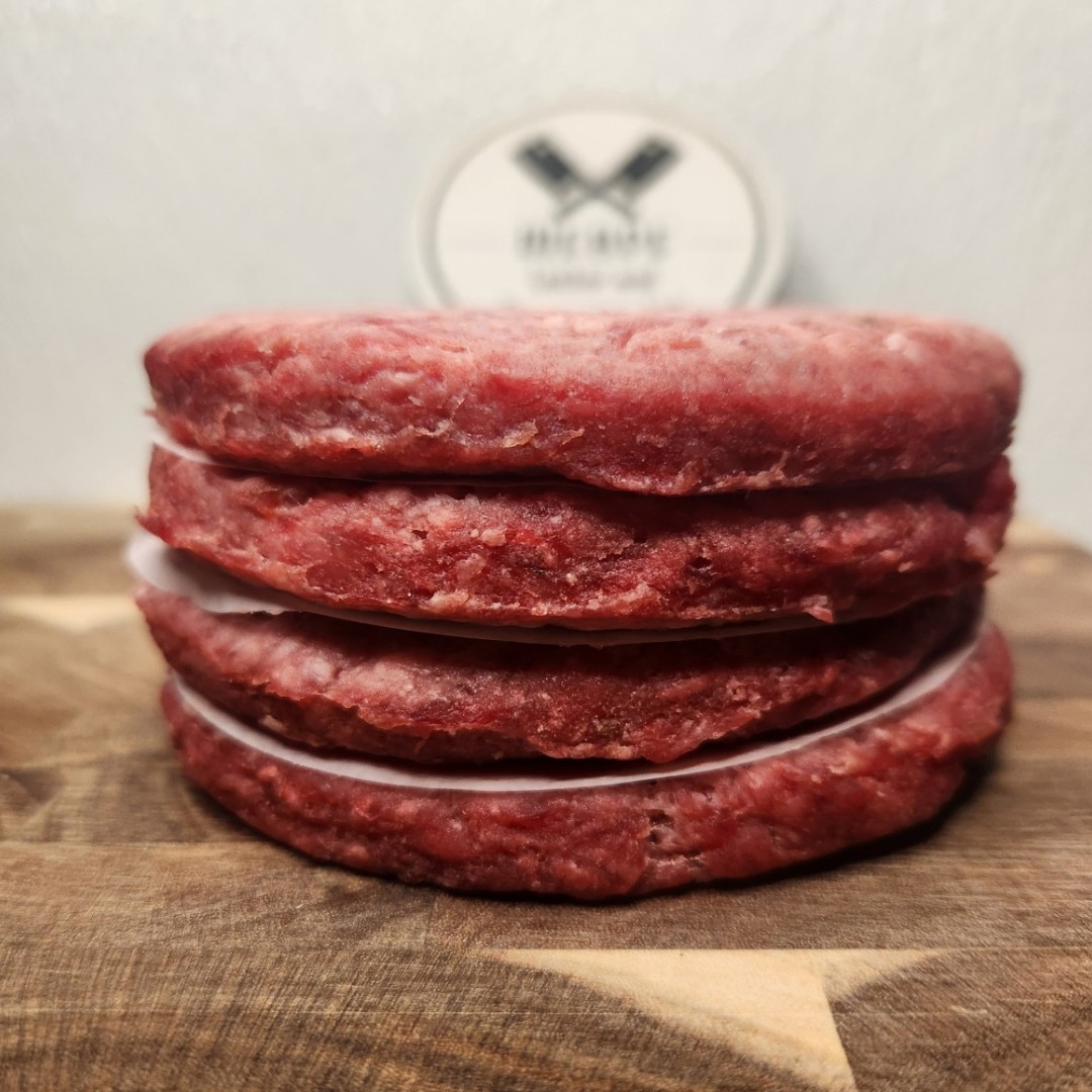 Beef Montreal Patties
