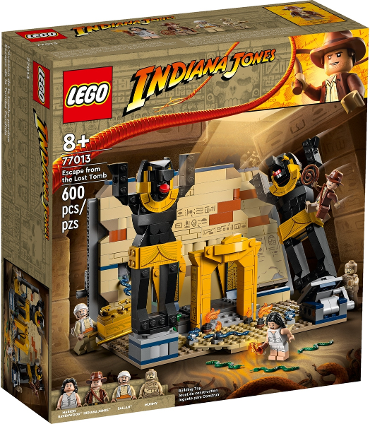 77013 Escape from the Lost Tomb