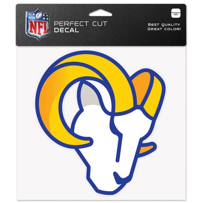Los Angeles Rams Alternate 8x8" Die-Cut Decal