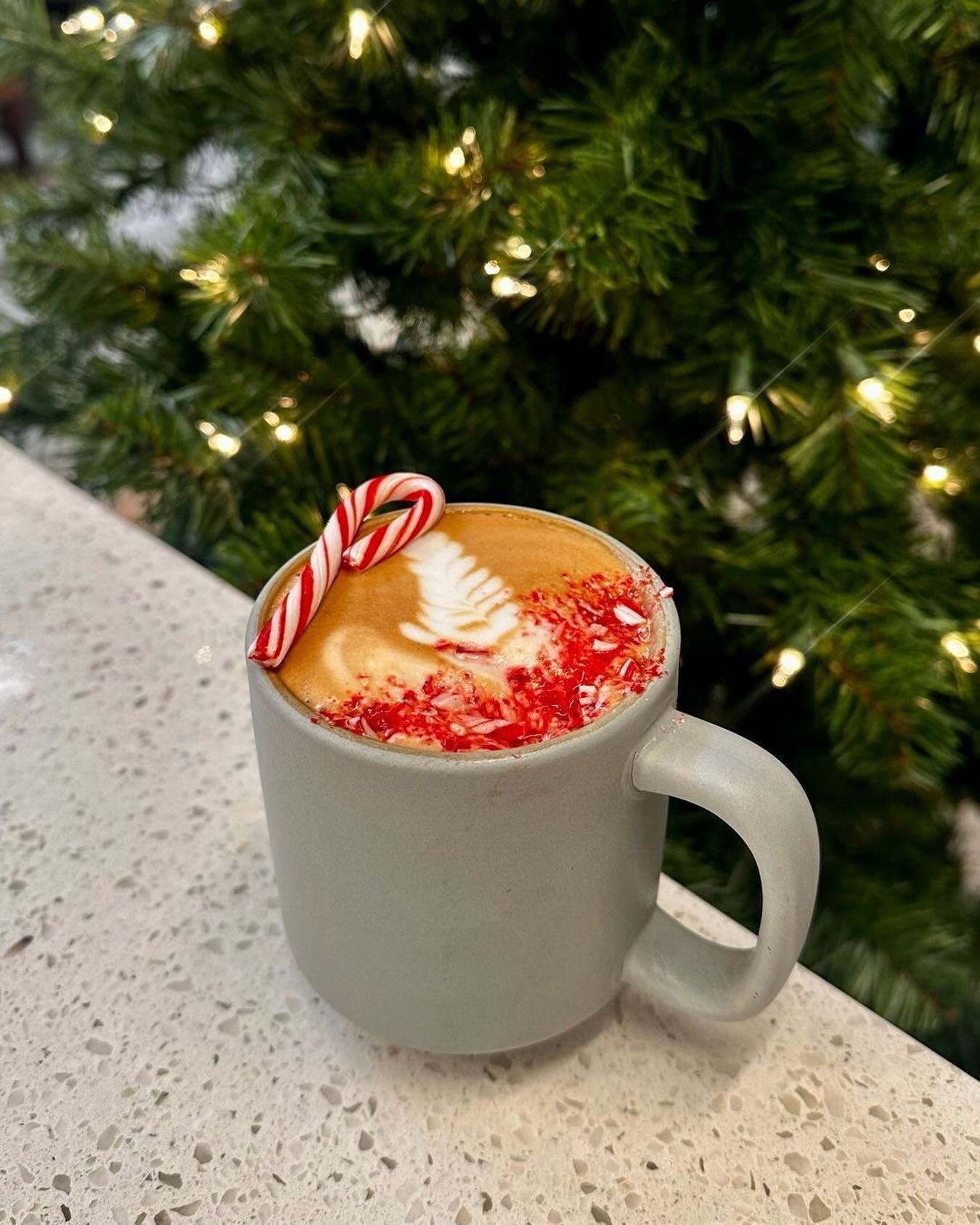 Peppermint Hot Chocolate - Buenas Coffee