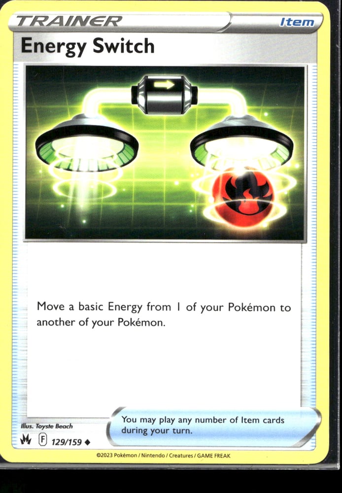 Energy Switch - SWSH12.5 129/159