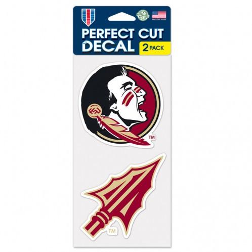 Florida State Seminoles Perfect Cut Decals 2 pack