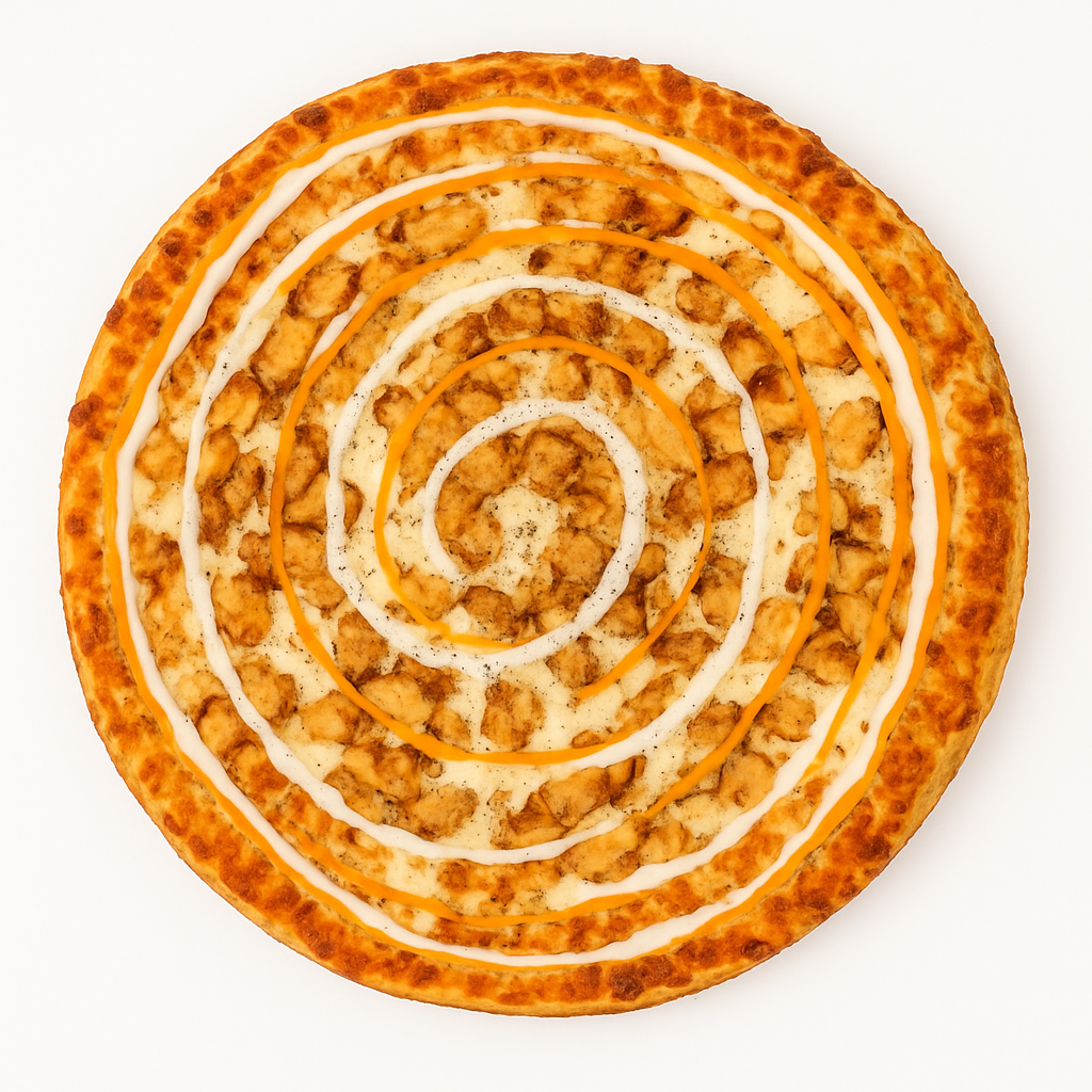 Chicken Shawarma Pizza