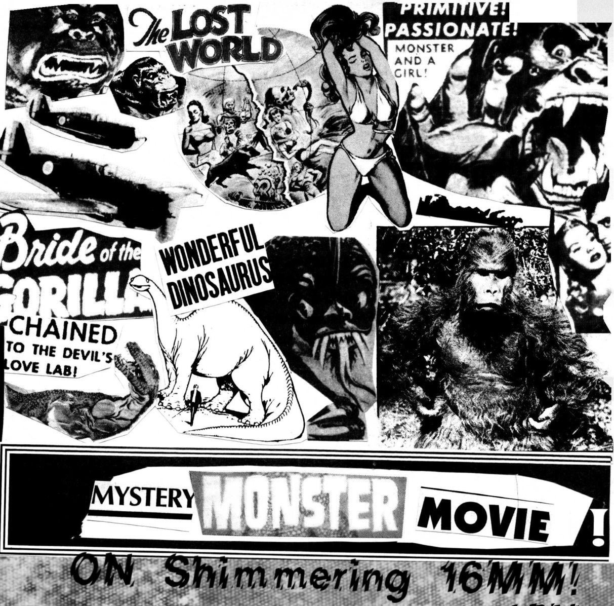 September 3rd "MYSTERY MONSTER MOVIE"