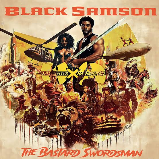 Wu Tang & Mathematics - Black Samson, The Bastard Swordsman by Unknown Artist - View 1
