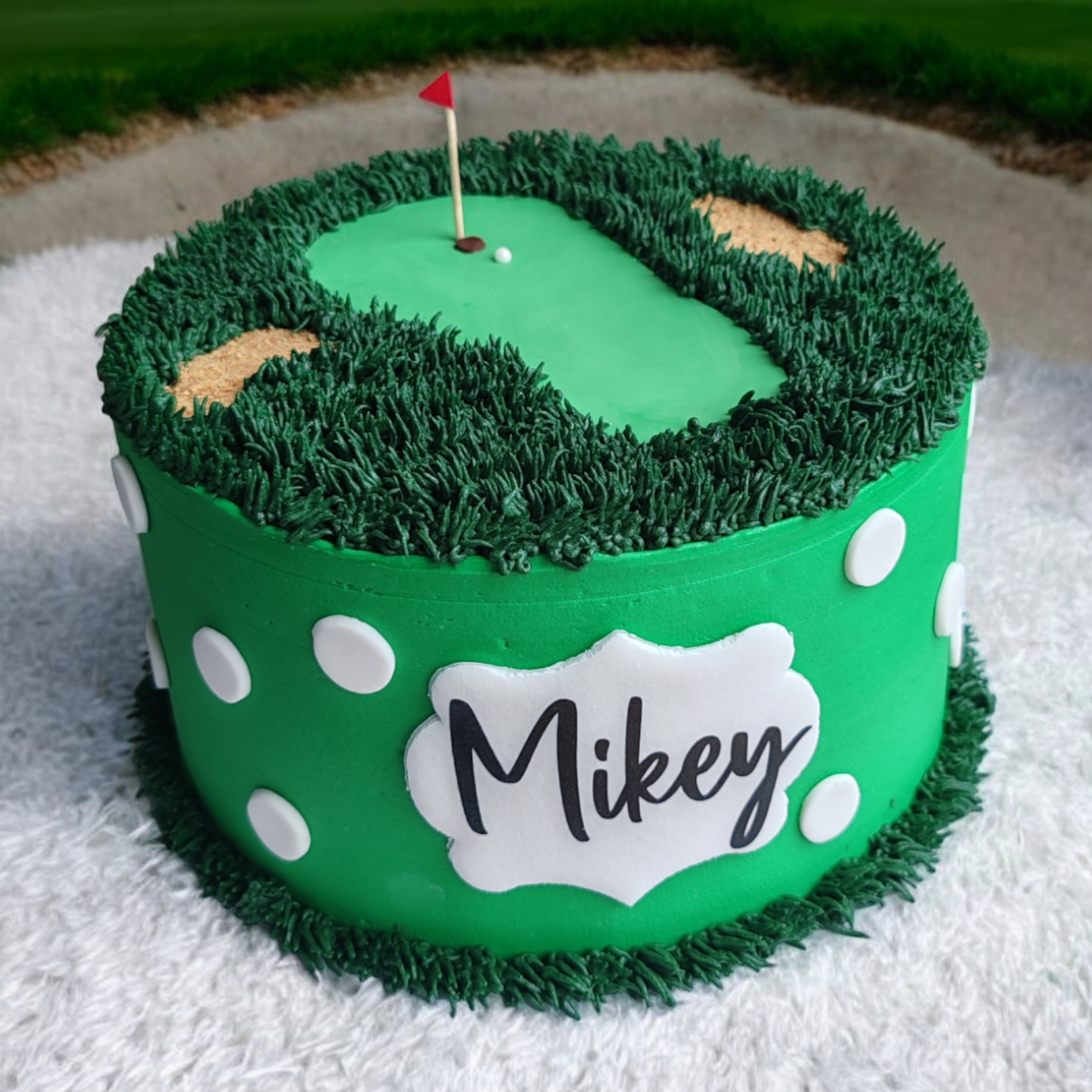 10" Single Tier Cake