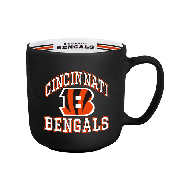 Cincinnati Bengals Team Stripe Design Coffee Mug 15oz