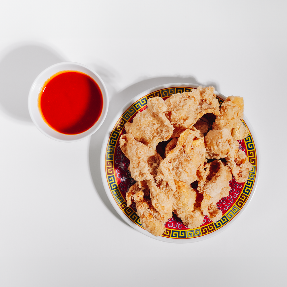 Salt & Pepper Chicken Skins (GF)