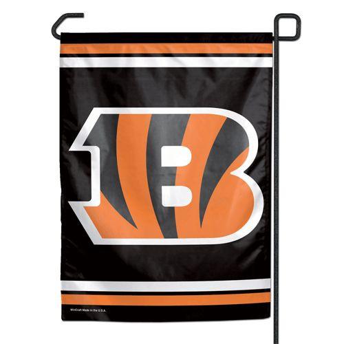 Cincinnati Bengals Garden Flag 11x15"
