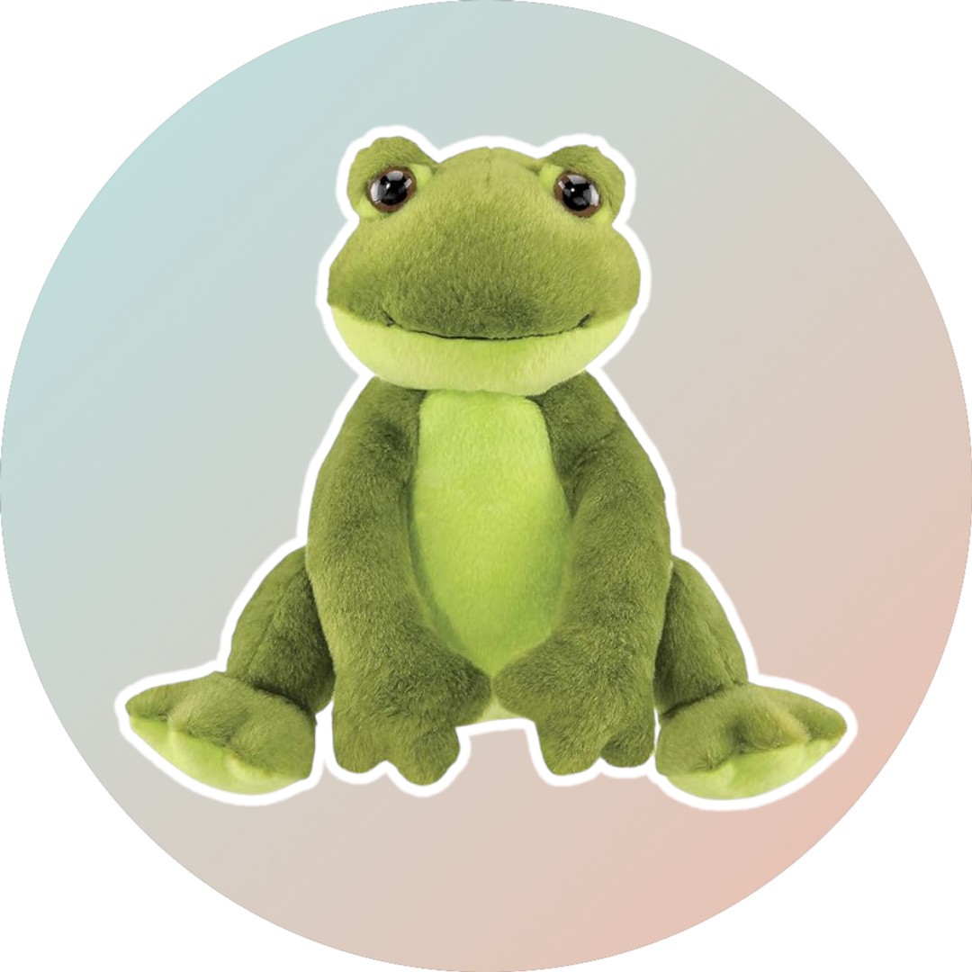 Bearington Collection | Ribbity the Frog