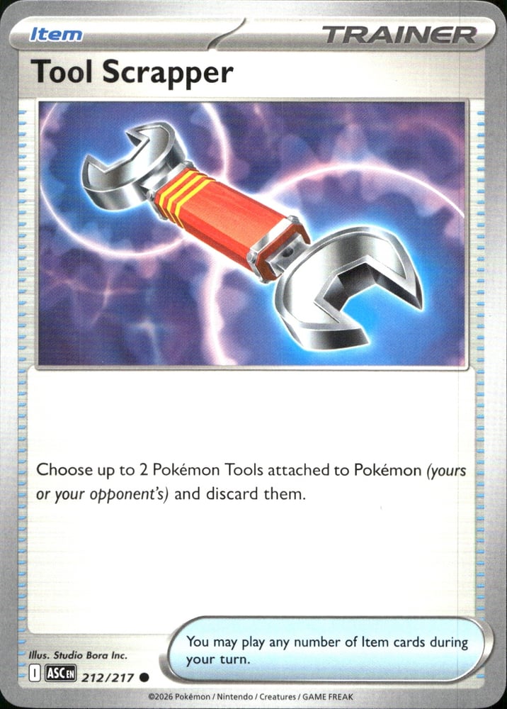 Tool Scrapper - ME02.5 212/217