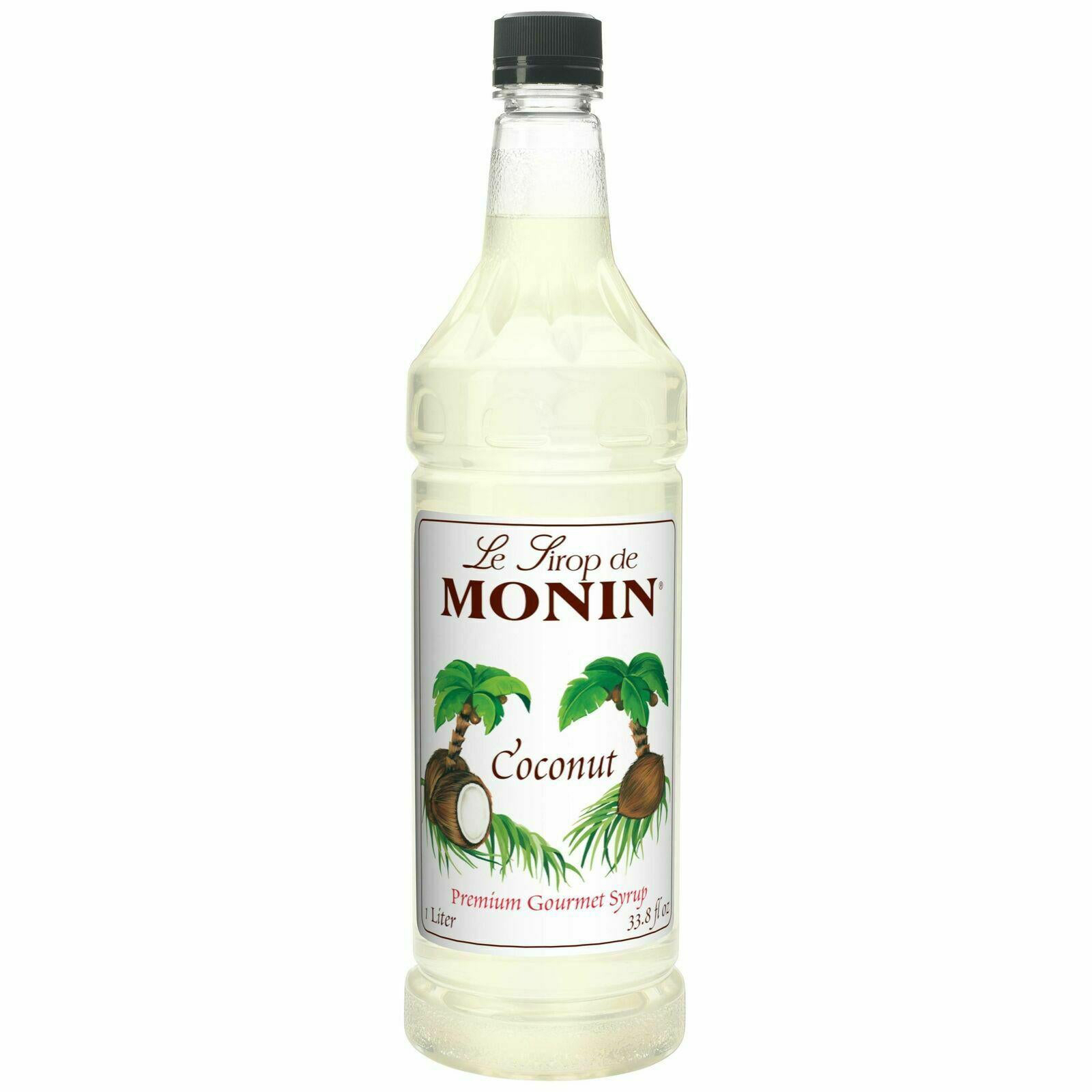 Monin Premium Coconut Flavoring Syrup 1 Liter