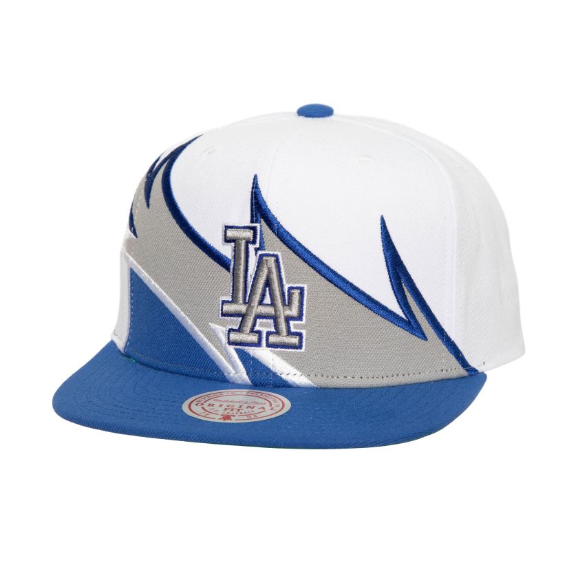 Los Angeles Dodgers Mitchell and Ness Waverunner Snapback Hat