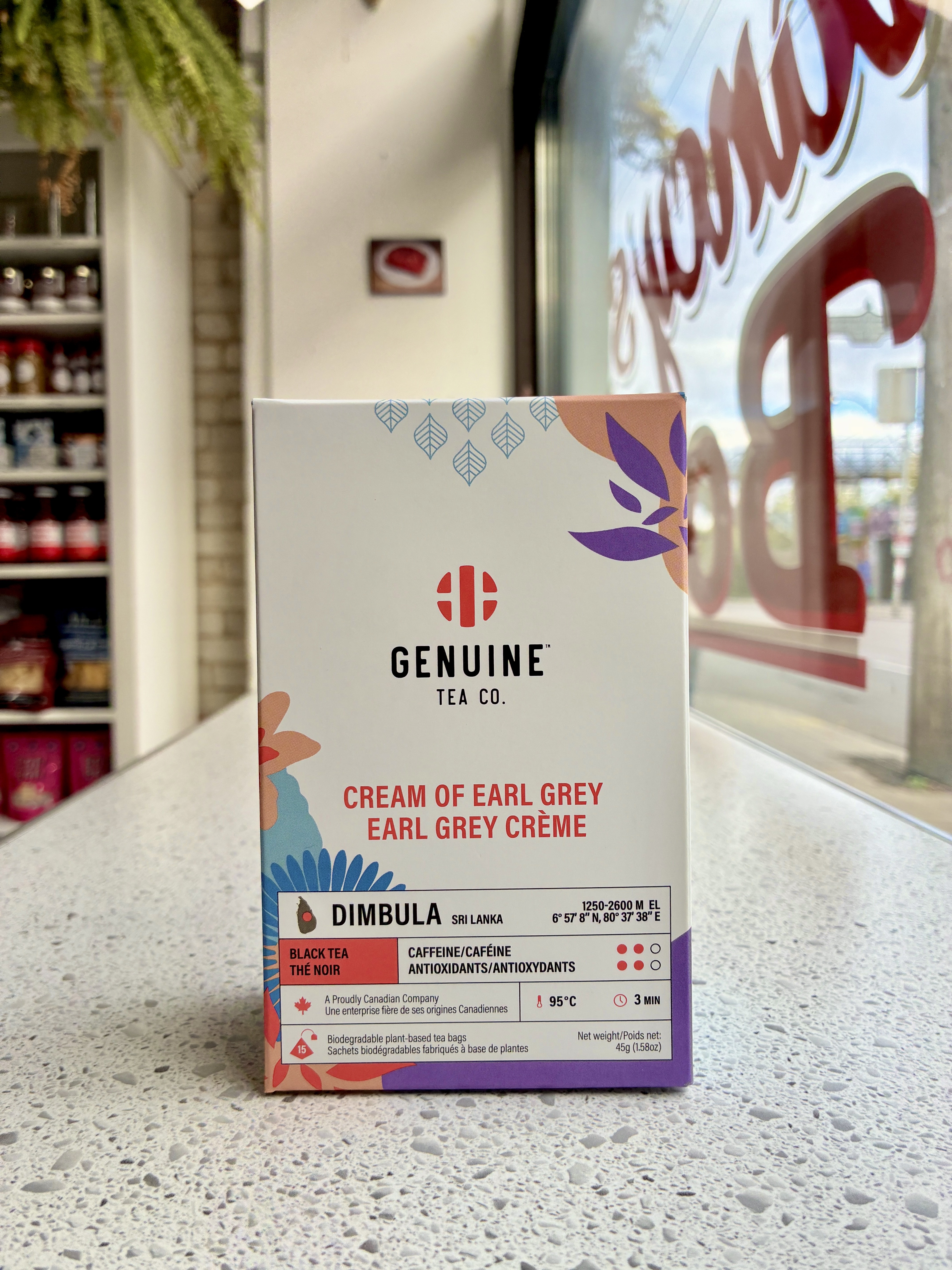 Cream of Earl Grey Tea