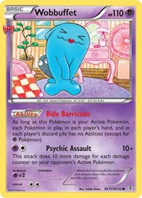 Wobbuffet RC11/RC32 Common NM