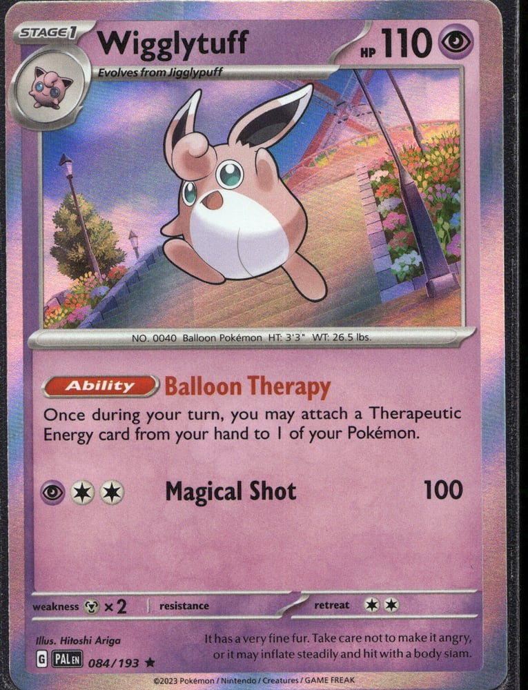 Wigglytuff - SV02 84/193