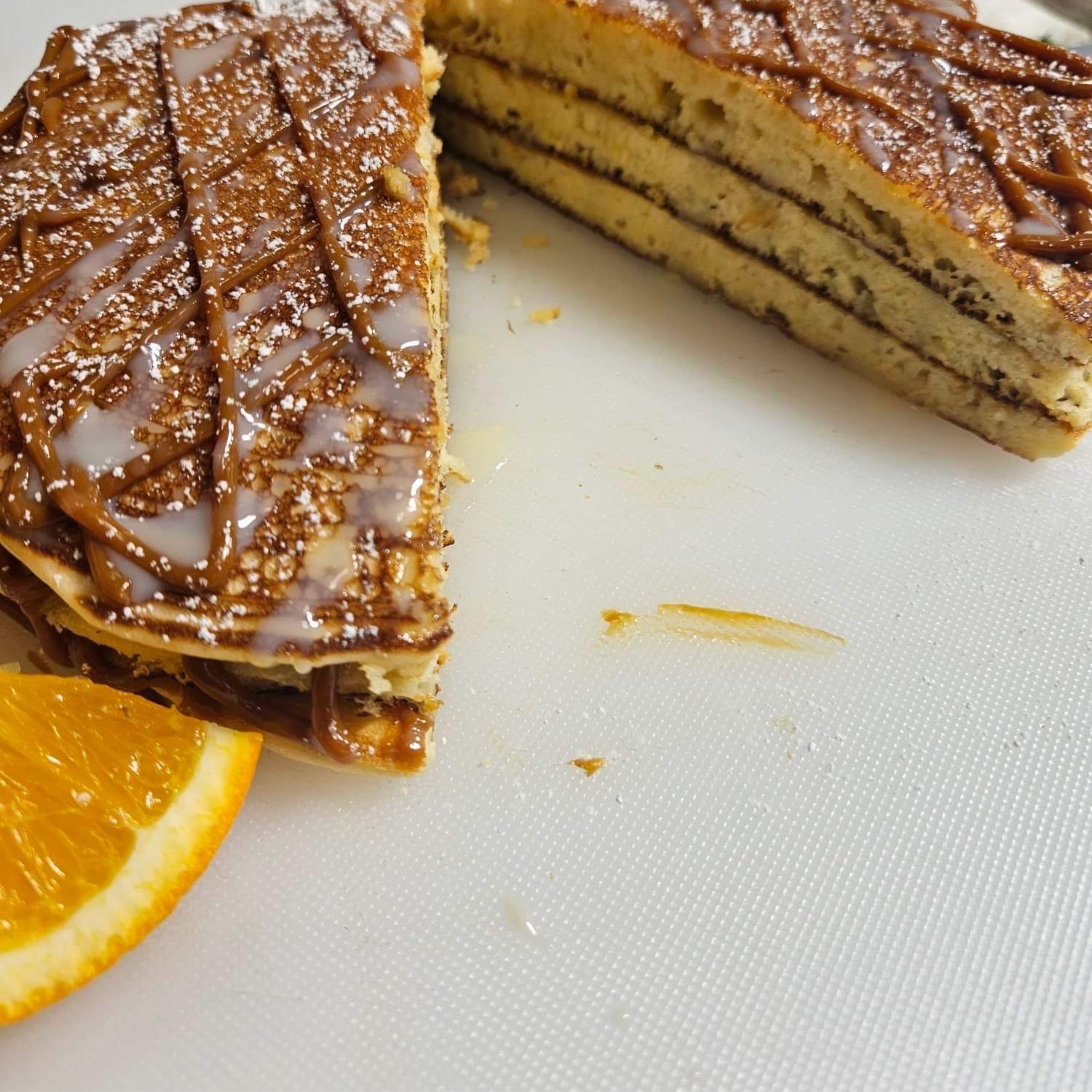 Tres Leches Pancakes