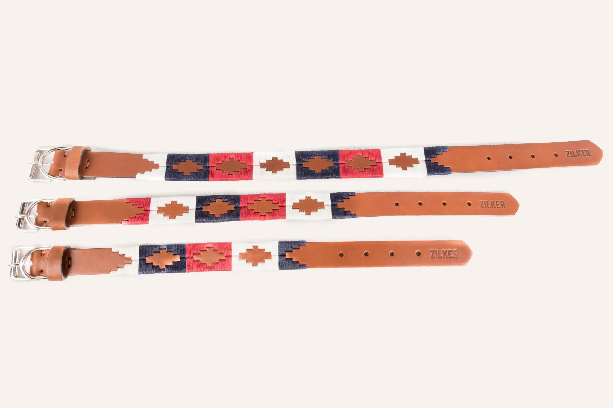 Zilker Belts - Willie Dog Collar