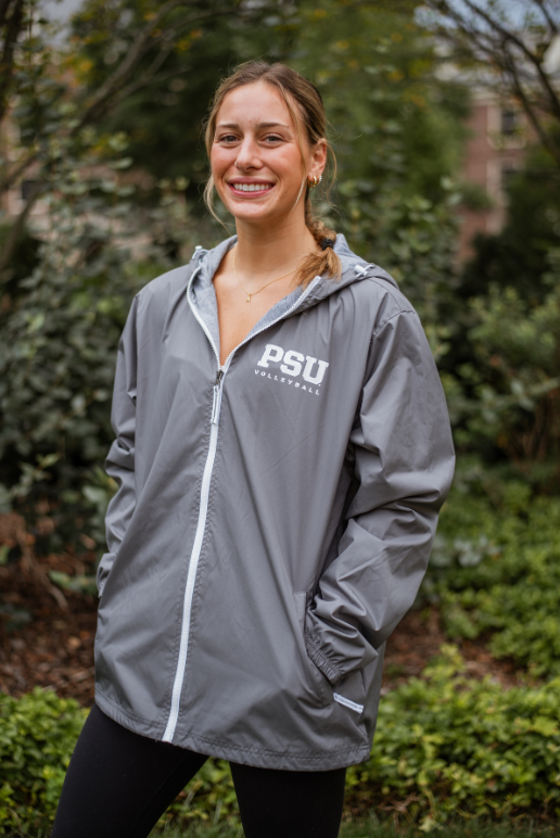 Full Zip Hooded Jacket