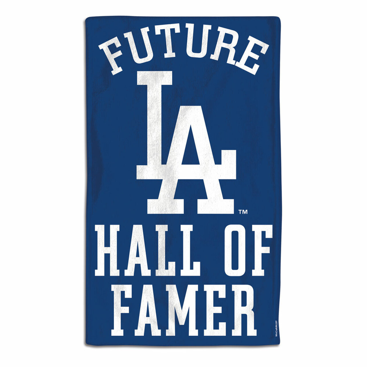 Los Angeles Dodgers Baby Burp Cloth 10x17"