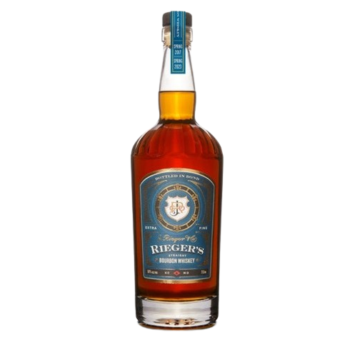 J. Rieger & Co - Rieger's Straight Bourbon Whiskey Bottle In Bond