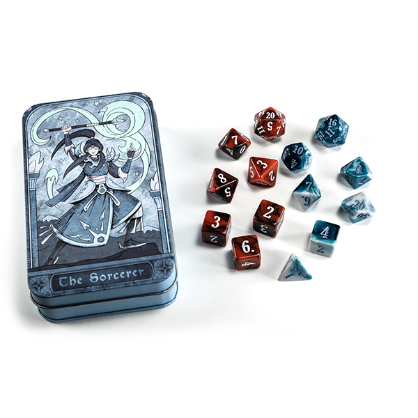 Character Class Dice: The Sorcerer