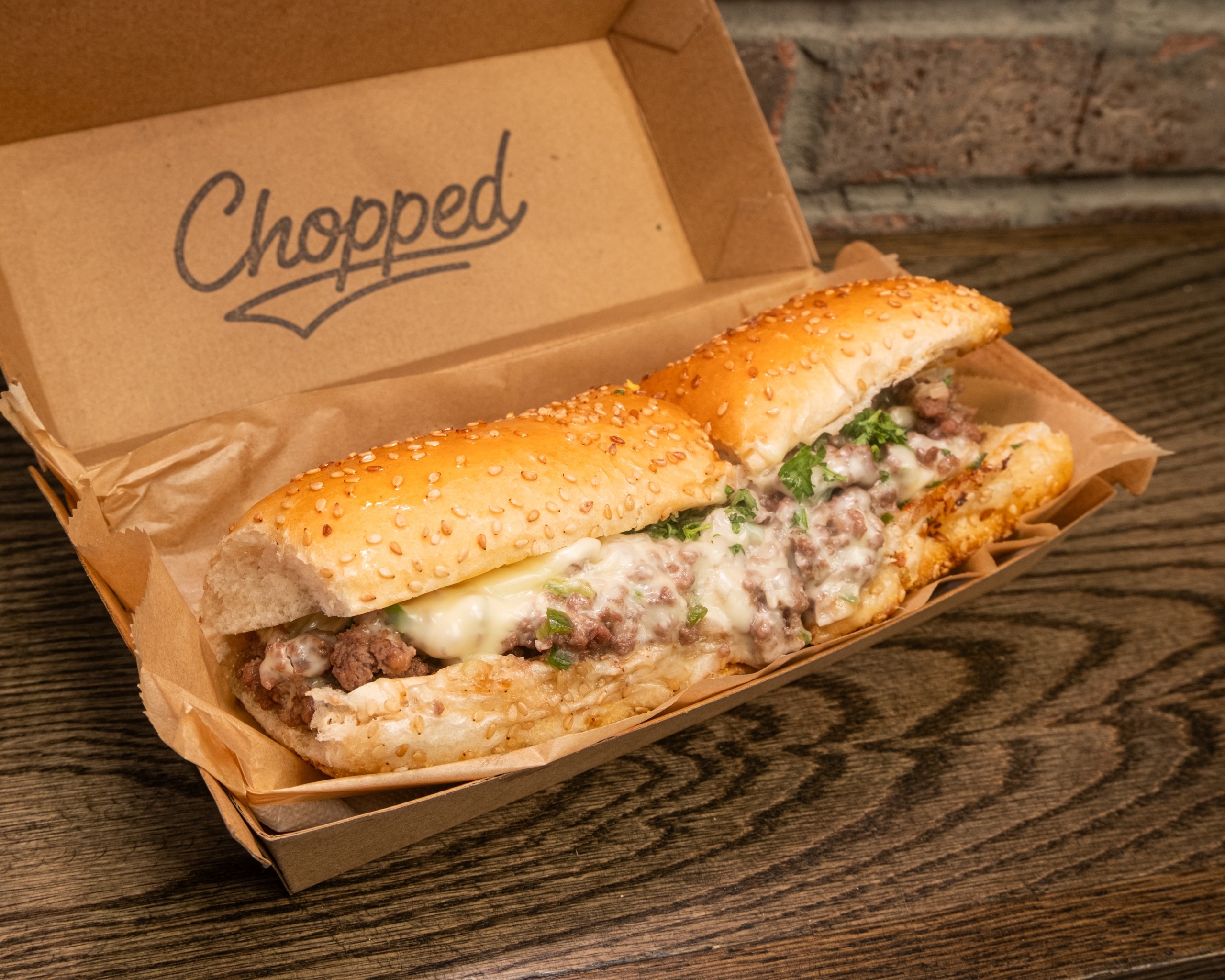 Chopped Cheese