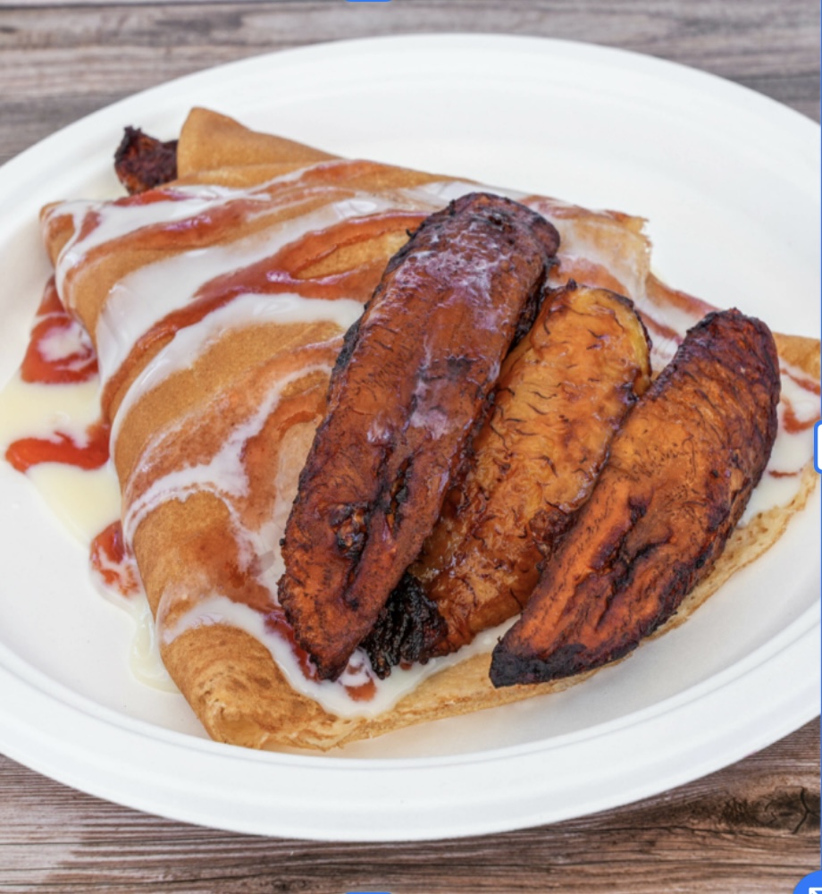 PLATANO FRITO CREPE