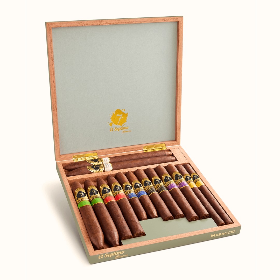 El Septimo Geneva - Saint Andrew Sampler Box Collection