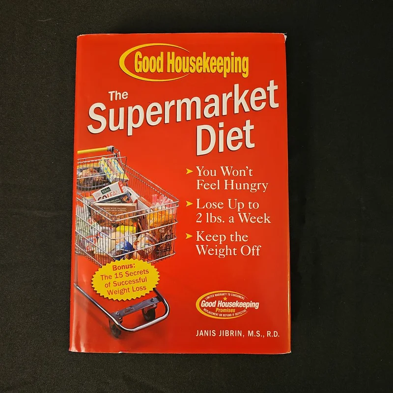 The Supermarket Diet by Janis Jibrin