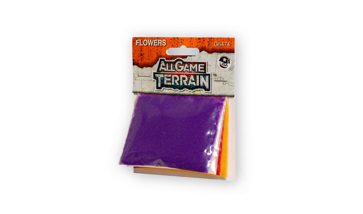 All Game Terrain Flowers G6474