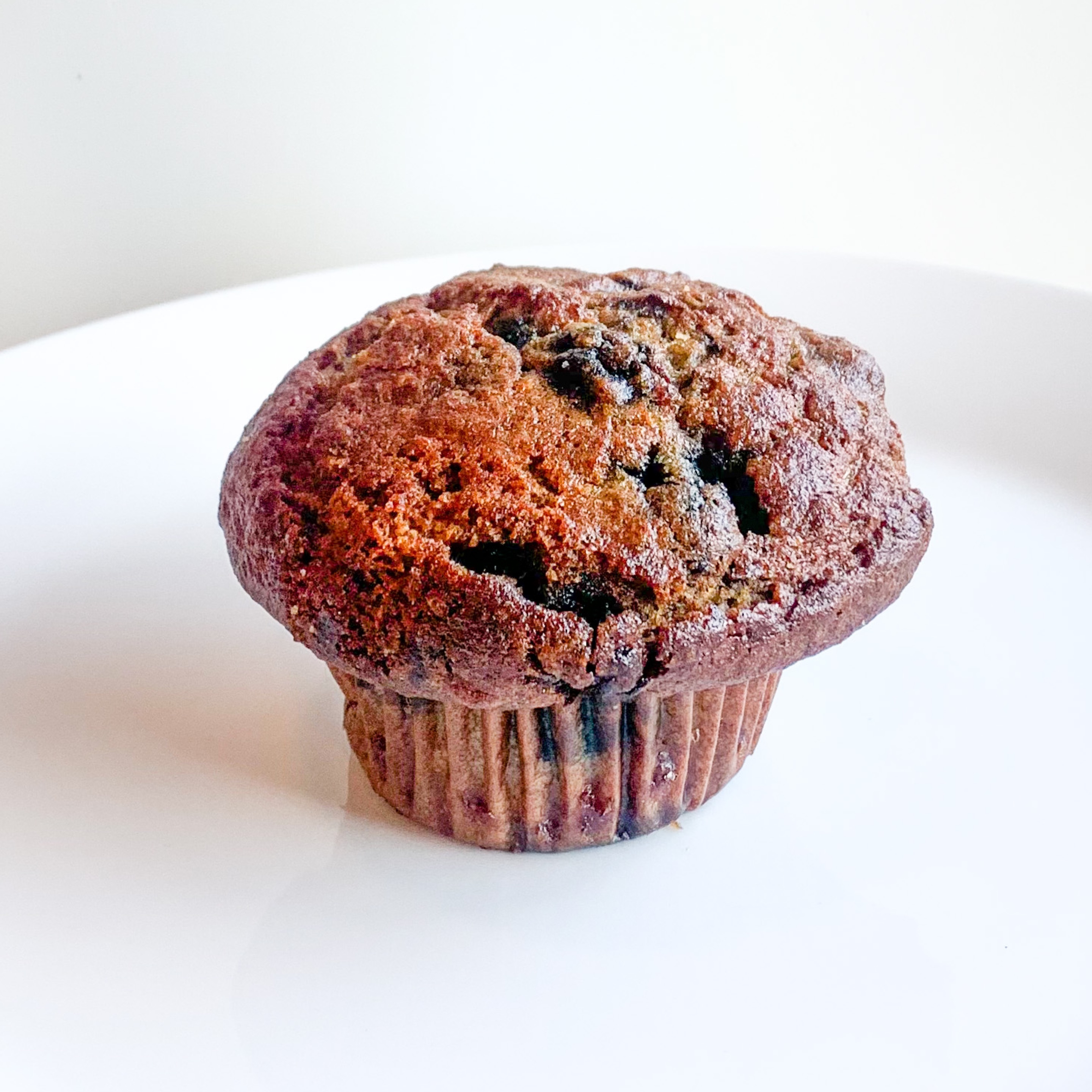 Paleo Blueberry Banana Muffin