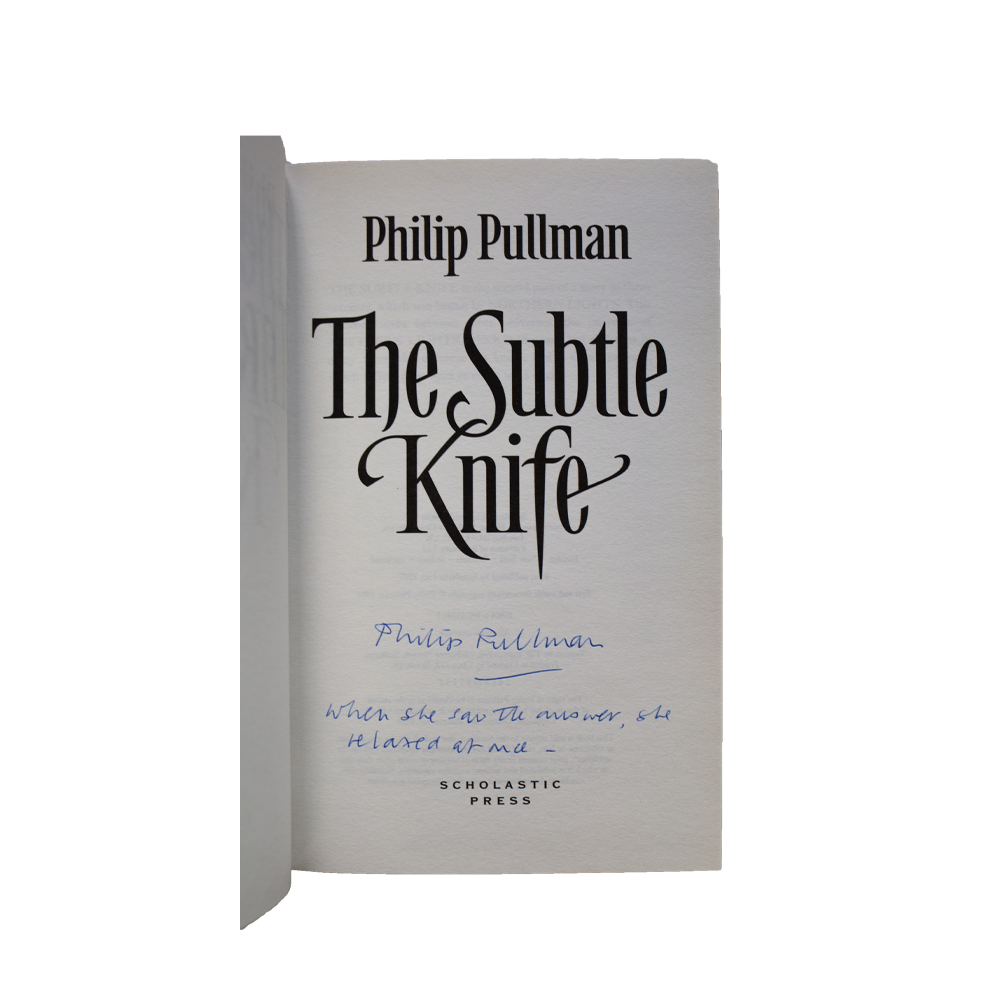 Pullman, Philip -- His Dark Materials [Book]