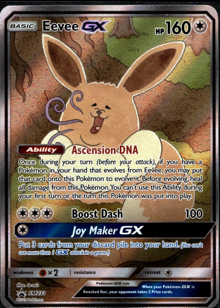 Eevee GX - SMP SM233/248