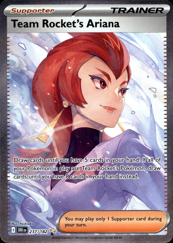 Team Rocket's Ariana - SV10 237/182