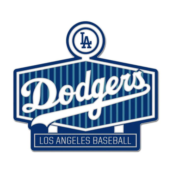 Los Angeles Dodgers Stadium Scoreboard Trading Pin