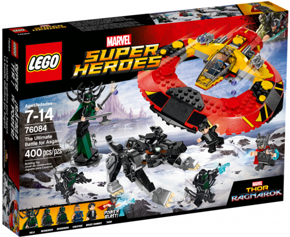76084 The Ultimate Battle for Asgard