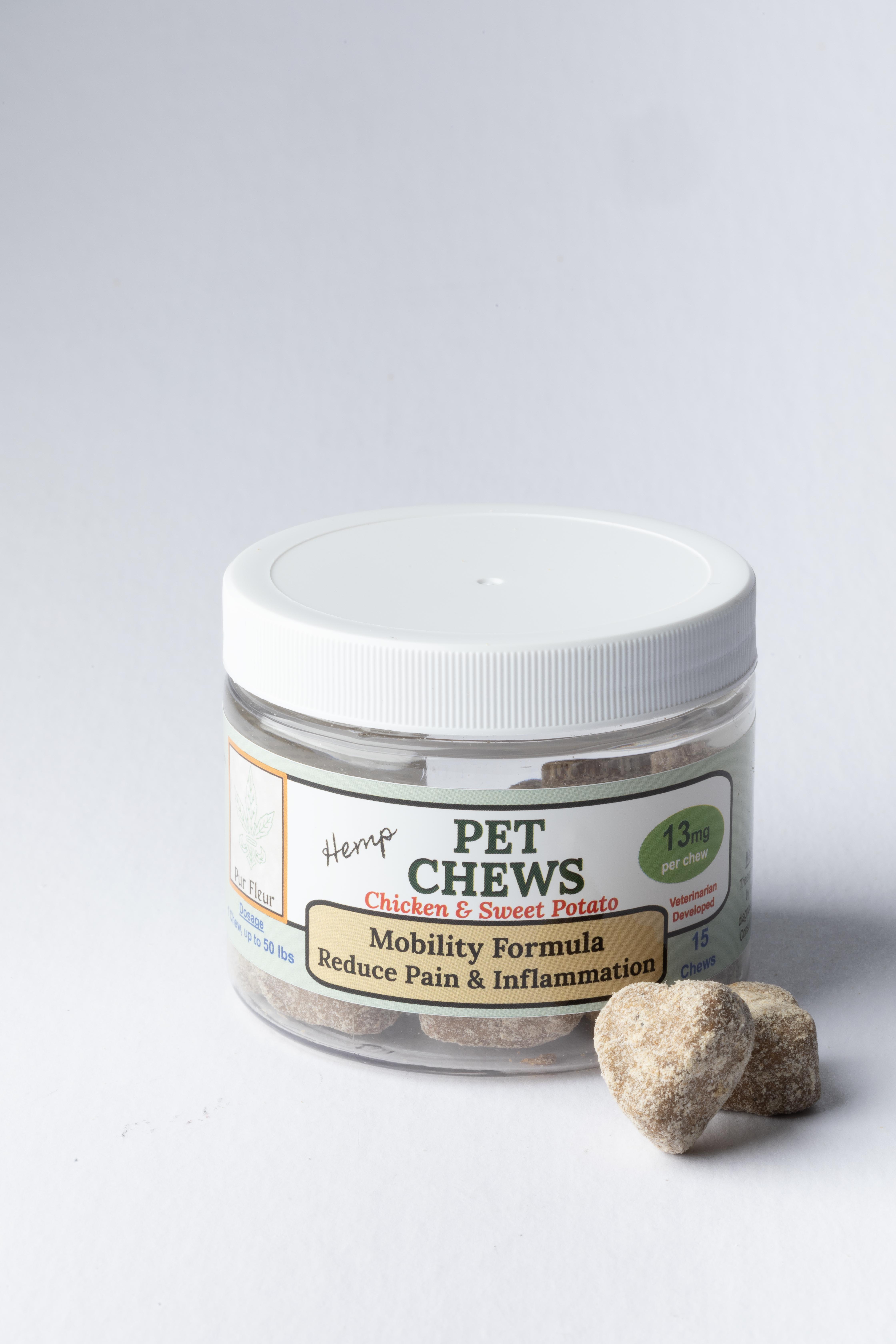 Hip & Joint Wellness Pet Chews, Under 25lbs