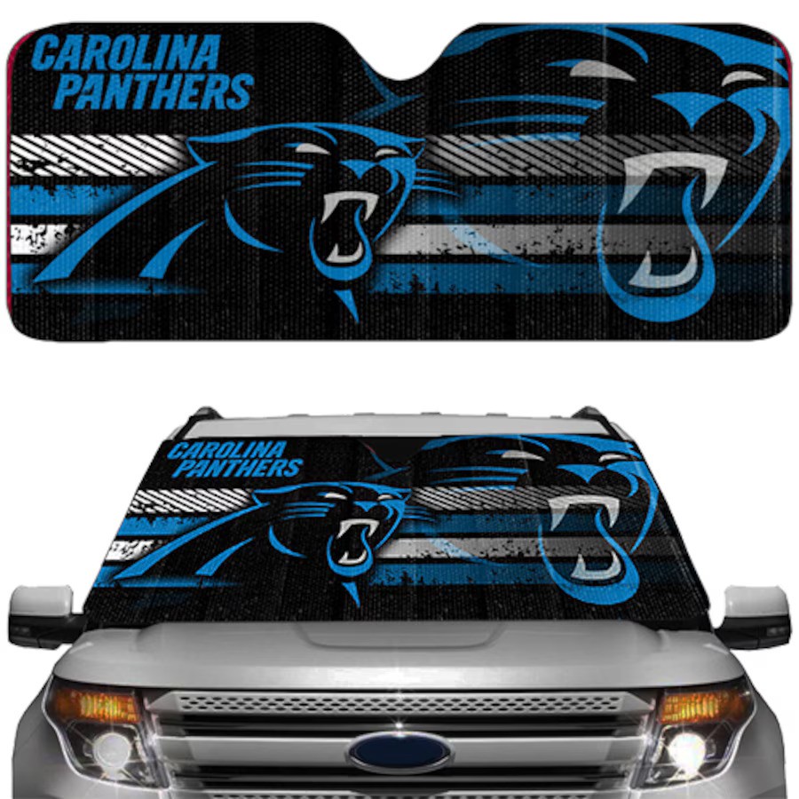 Carolina Panthers Auto Sun Shade 59x27"