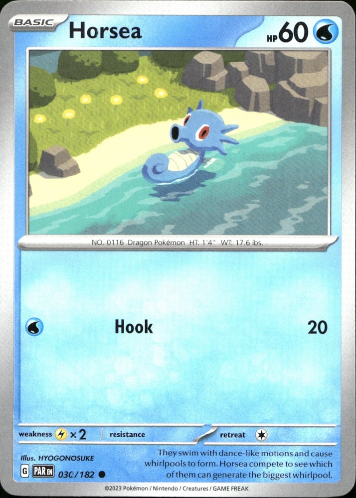 Horsea - SV04 30/182