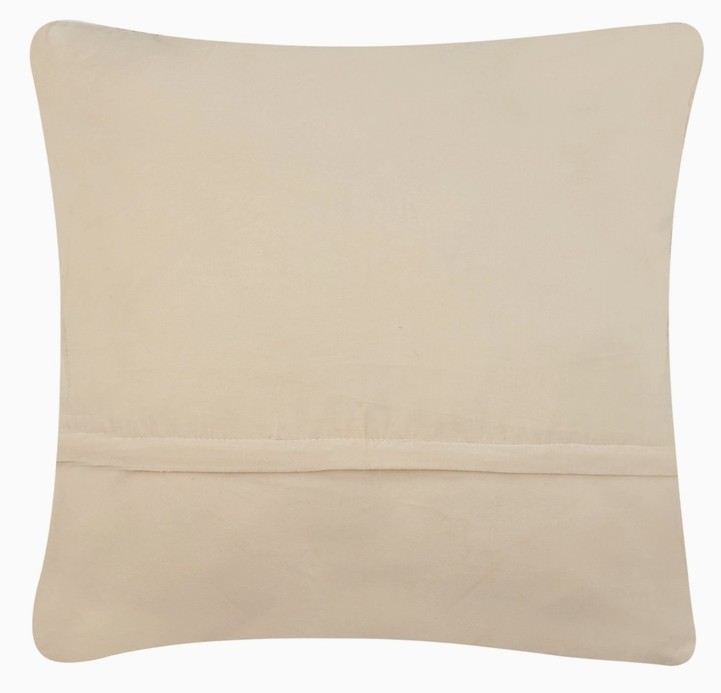 Ski Mountain Hooked Pillow