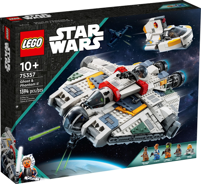 75357 Ghost & Phantom II