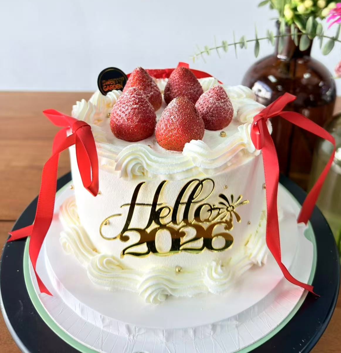 Happy New Year Cake