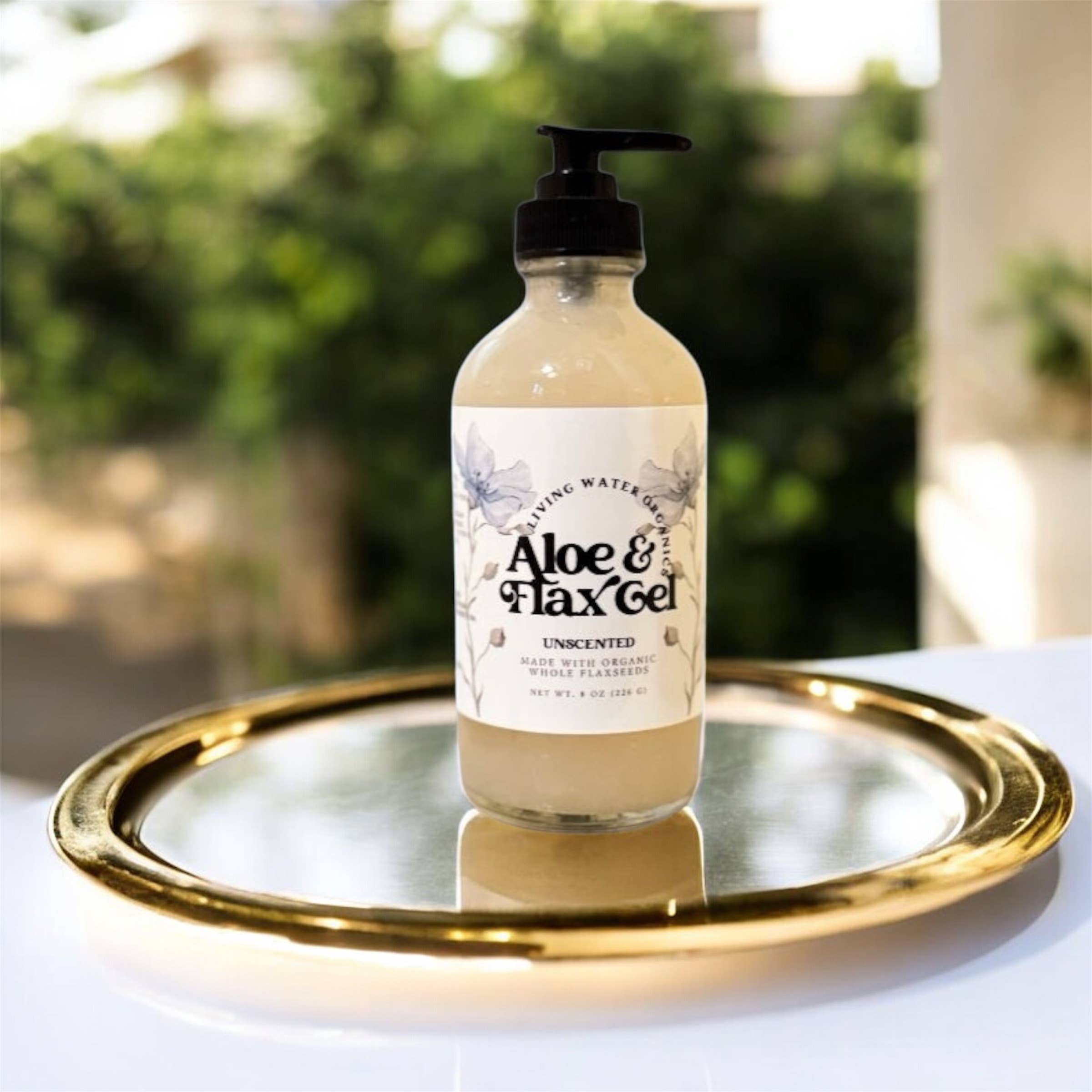 Aloe and Flax Curl Gel