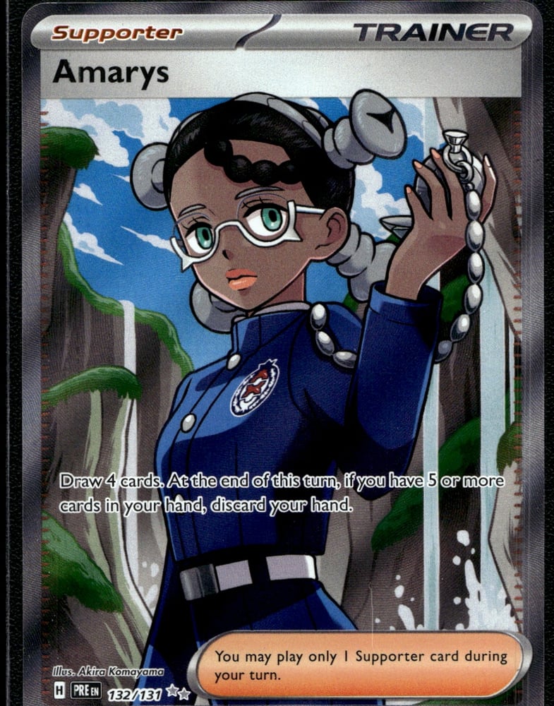 Amarys - SV08.5 132/131