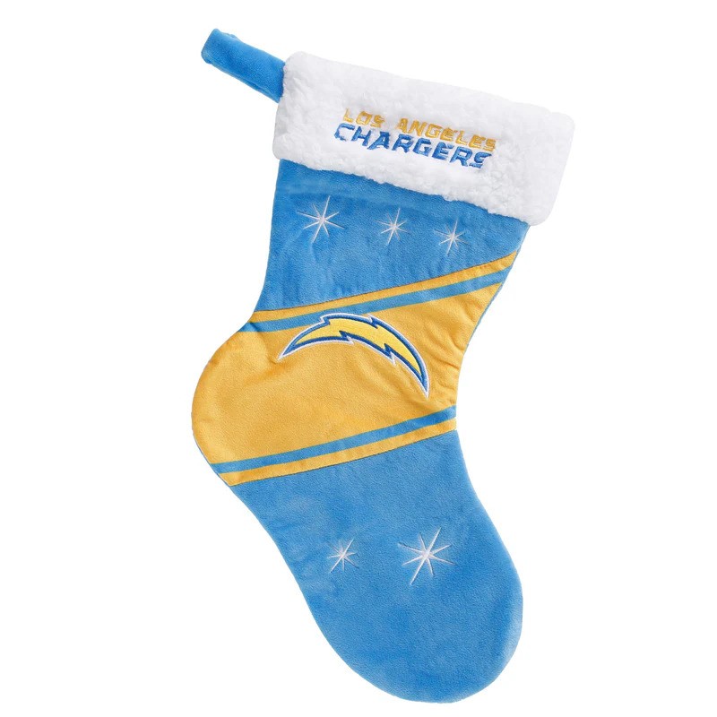 Los Angeles Chargers Christmas Stocking