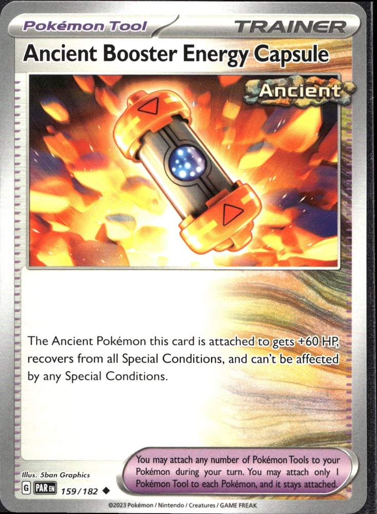 Ancient Booster Energy Capsule - SV04 159/182