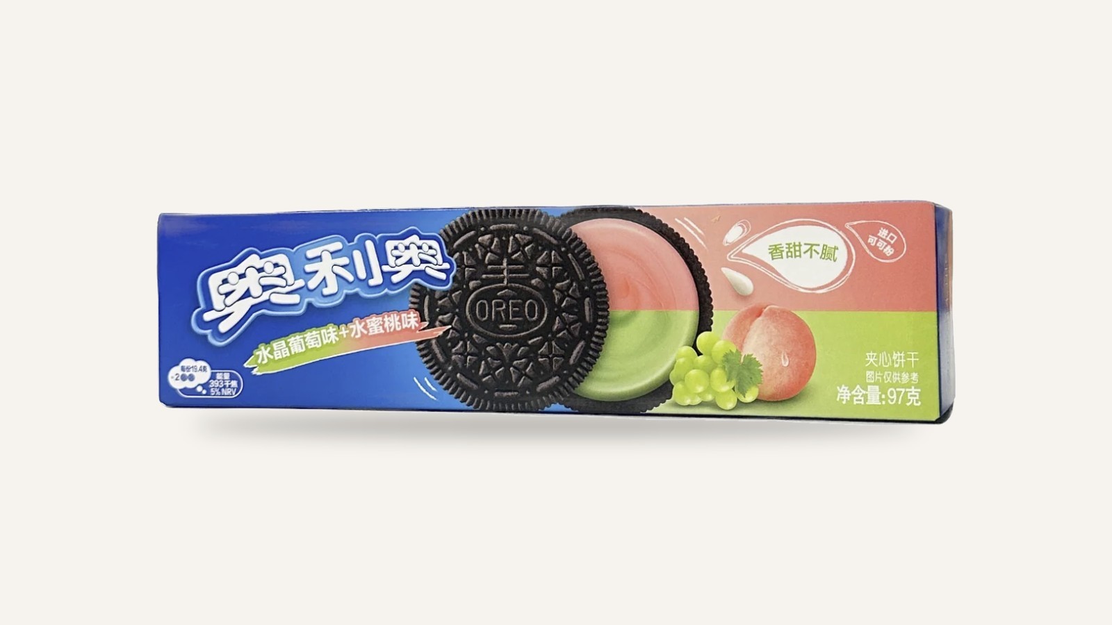 Oreos Peach & Grape Flavor
