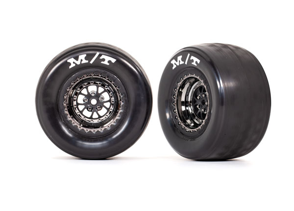 Tires & Wheels Black Chrome 9475X