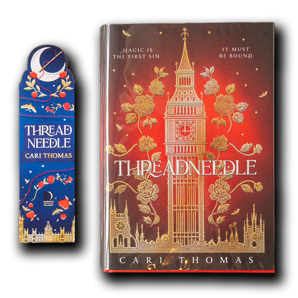 Thomas, Cari -- Threadneedle [Book]
